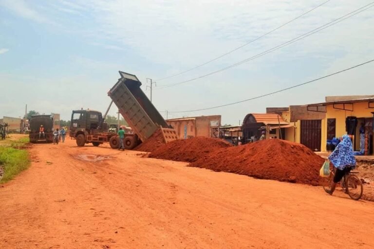 Route Bama-Samendeni: Des travaux en cours, preuve vivante de l’efficacité de l’initiative présidentielle Faso Mêbo