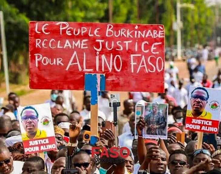 Décès de Alino Faso : La CNAVC devant l’ambassade de la Côte d’Ivoire pour exiger justice et vérité
