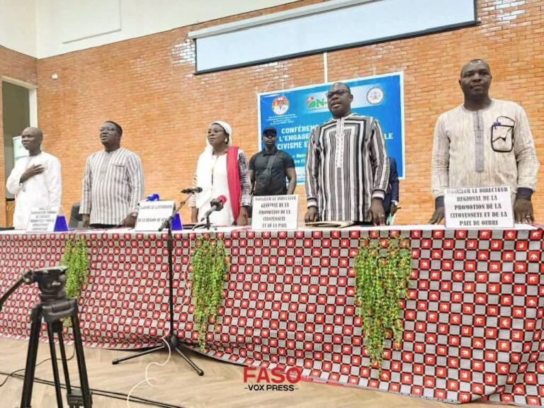 Burkina Faso/Ziniaré : L’esprit de la Révolution Progressiste Populaire expliqué à la population