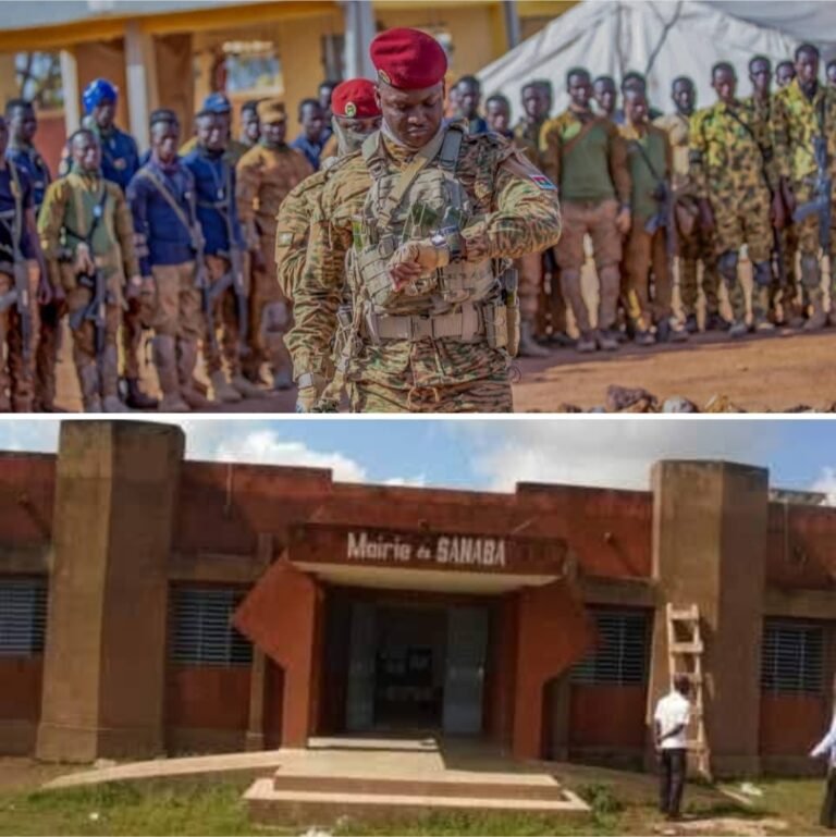 BANWA – Commune de Sanaba : Retour triomphal de l’État civil, symbole de résilience administrative et de reconquête nationale sous la conduite du Capitaine Ibrahim TRAORÉ