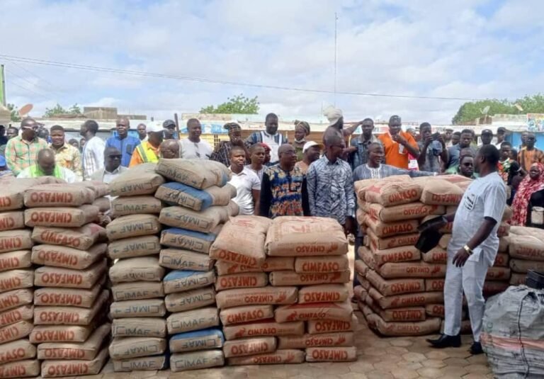 Burkina Faso/ Faso Mêbo : Portée par la vision stratégique du Capitaine Ibrahim TRAORÉ, l’initiative présidentielle prend racine dans le Nakambé