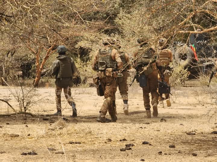Burkina Faso : Des terroristes neutralisés et des complices arrêtés à l’Est