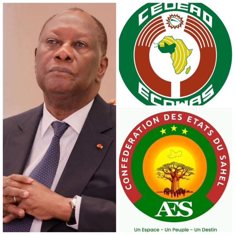 Alassane Ouattara plaide pour une reprise du dialogue entre la CEDEAO et l’AES : le retour de la honte s’annonce étincelant