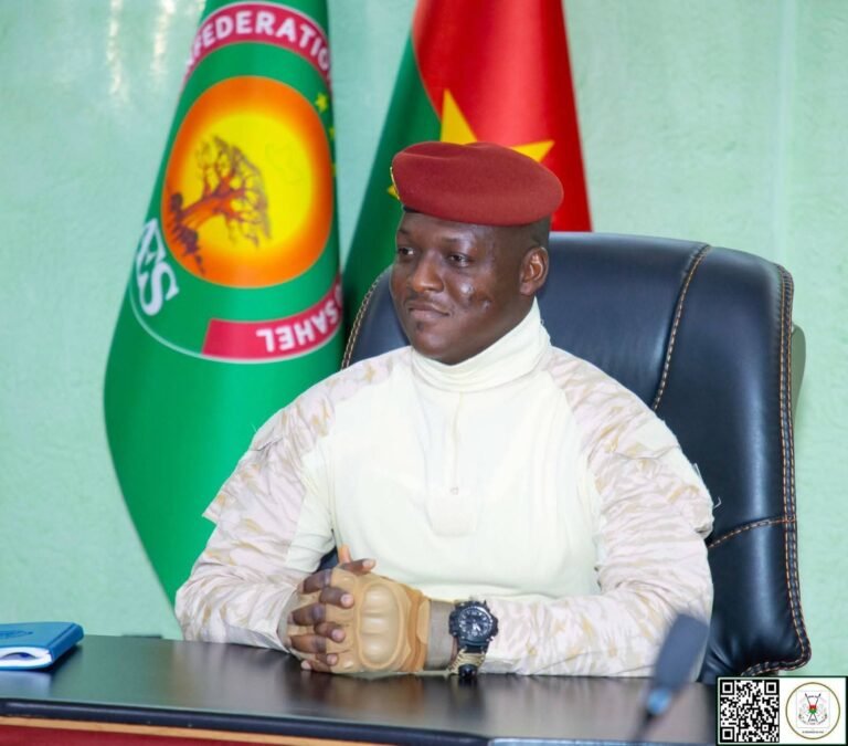 Burkina_Faso : Le Capitaine Ibrahim TRAORÉ ou la conscience d’une génération en marche vers l’autonomie