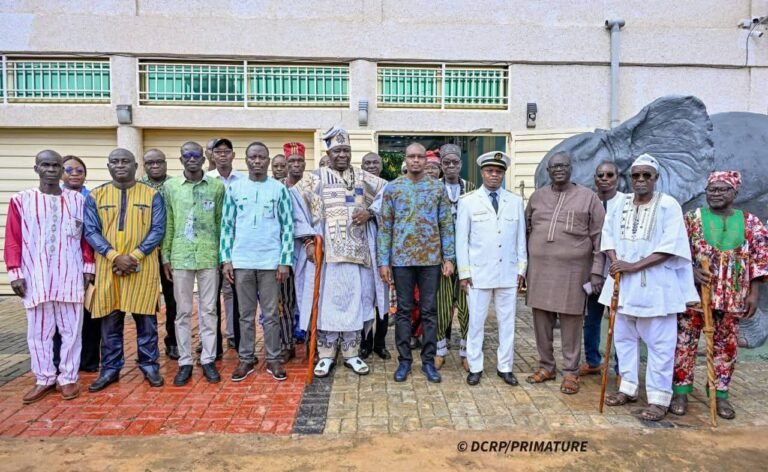 Le terrain comme priorité gouvernementale: le Premier Ministre Rimtalba Jean Emmanuel OUÉDRAOGO à Gaoua pour un leadership de proximité