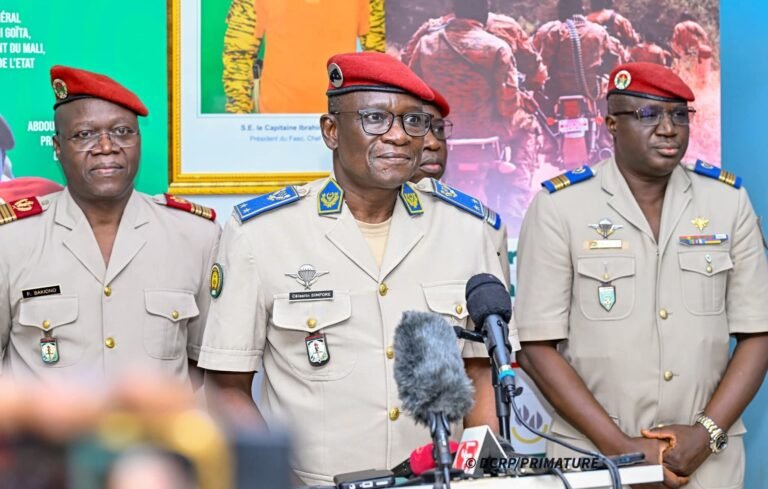 Victoire contre le terrorisme : le Burkina Faso a repris 72% de son territoire