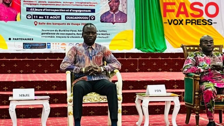 [#Burkina_Faso ]: Lancement officiel des activités commémoratives de la Journée internationale de la jeunesse