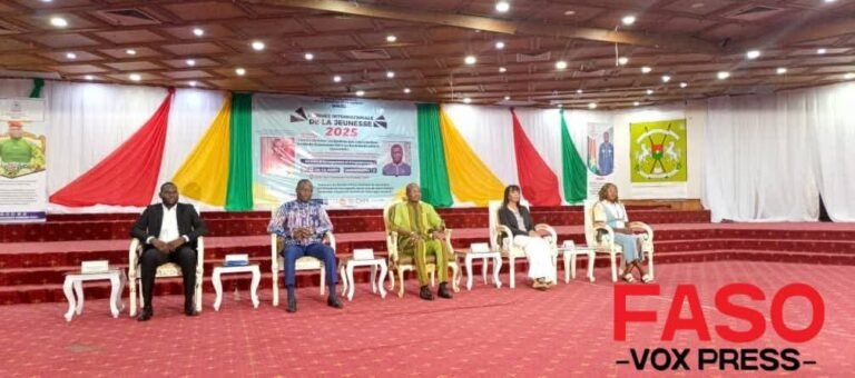Burkina Faso: Le Premier ministre appelle les jeunes à jouer leur rôle de moteur de la société