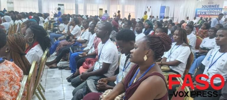 Burkina Faso : Les jeunes s’érigent en bouclier de la Révolution Progressiste Populaire