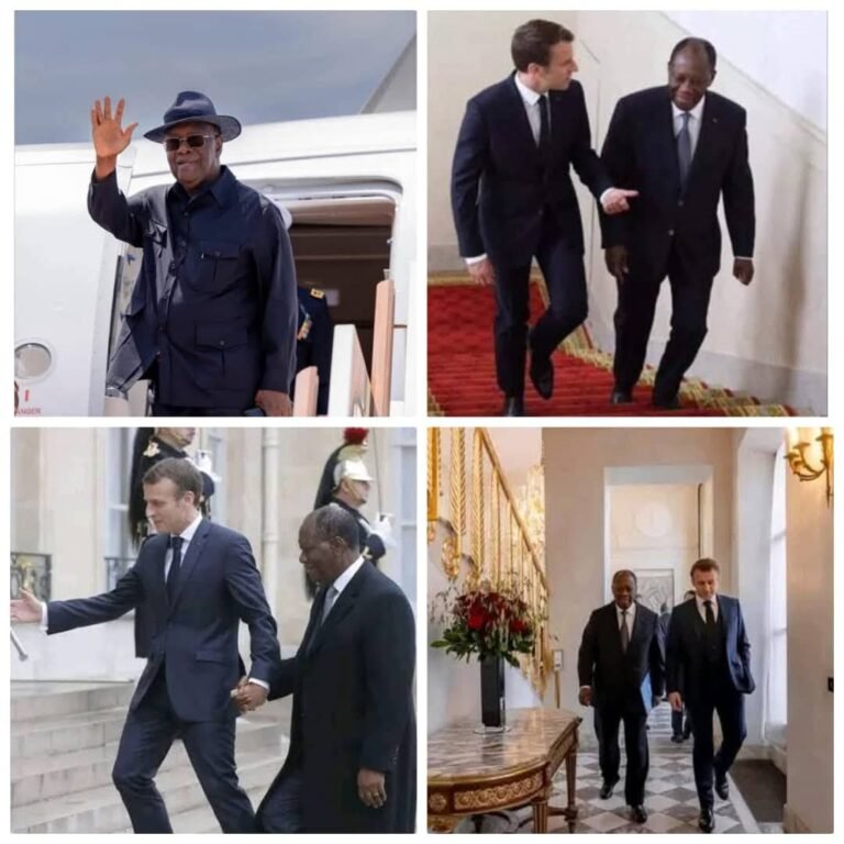 Côte D’Ivoire/ Alassane Dramane OUATTARA à Paris : C’est l’heure du compte rendu devant Emmanuel Macron