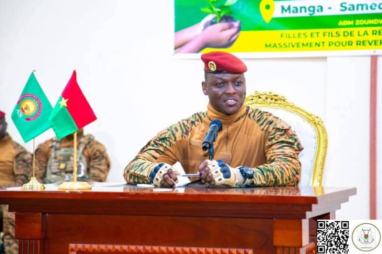 Burkina_Faso /Création des zones industrielles : Le Capitaine Ibrahim TRAORÉ, un homme de parole et d’action