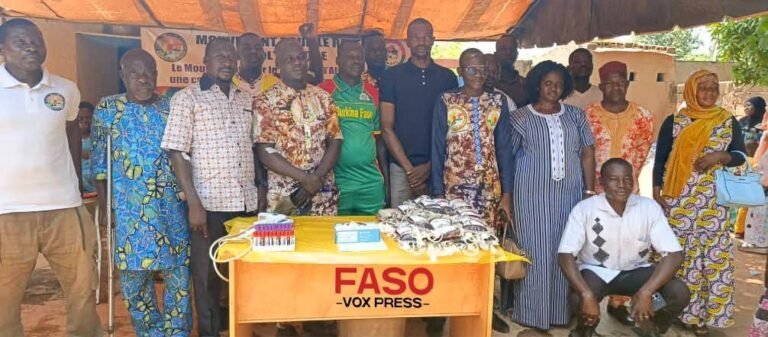 Burkina_Faso : Le MAR veut mobiliser 100 poches de sang au profit des FDS et des VDP