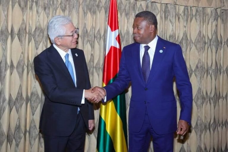 Togo : Toyota choisit Lomé pour sa plateforme automobile stratégique