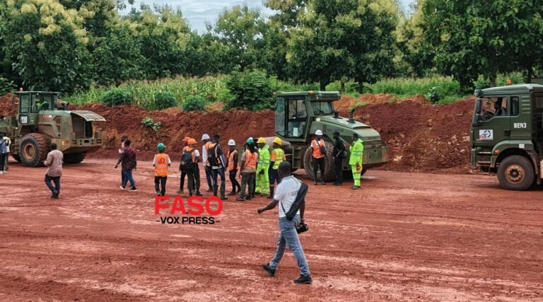 Initiative Présidentielle Faso Mêbo : Journalistes et Communicateurs en immersion sur le site et le chantier de Bobo-Dioulasso