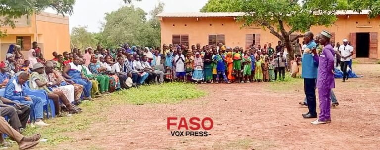 Burkina Faso : L’école primaire de Bonapio clôture une année scolaire exemplaire