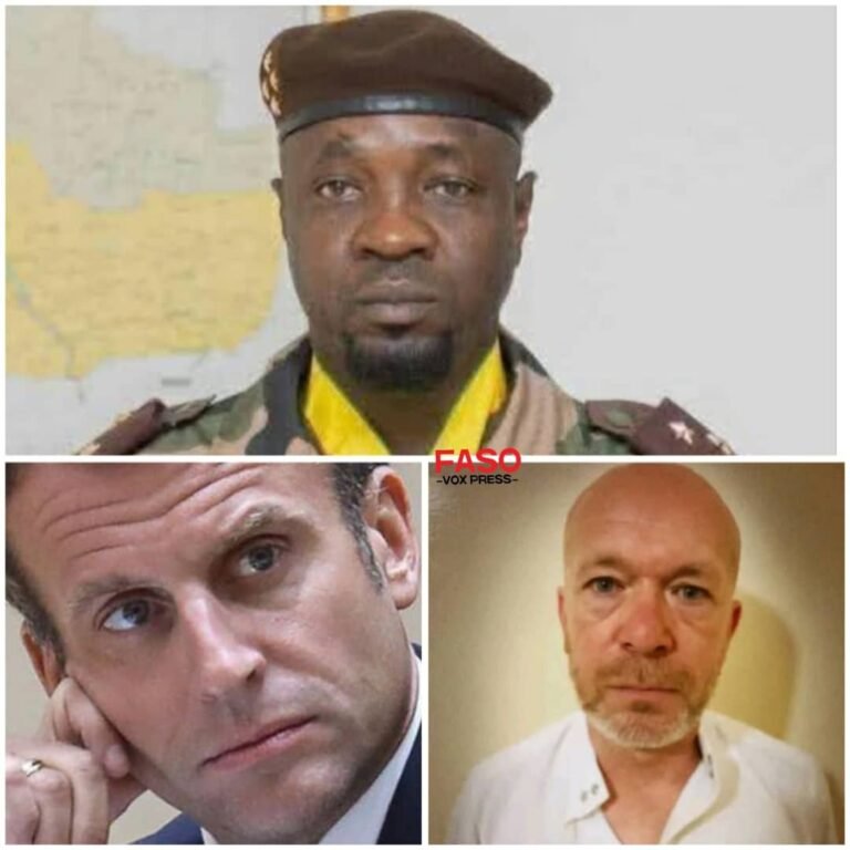 AES/ Coup d’État déjoué au Mali : le lieutenant-colonel français Yann Christian Bernard Vezilier, agent de la DGSE, pris la main dans le sac