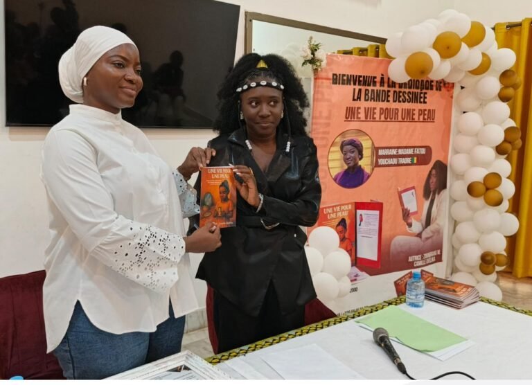 Bande dessinée : « Une vie pour une peau », la première œuvre engagée de Zoungrana W. Camille Djélika