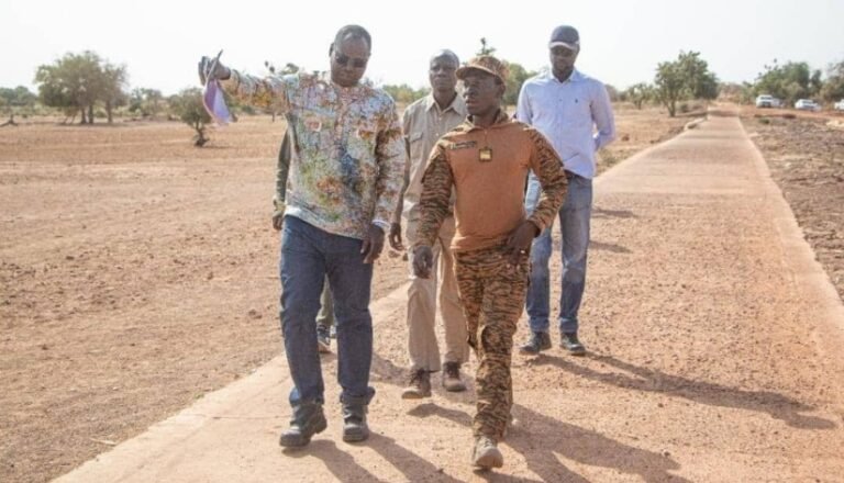 Réhabilitation urgente du barrage de Kaya-Navio : l’ONBAH allie efficacité et rapidité