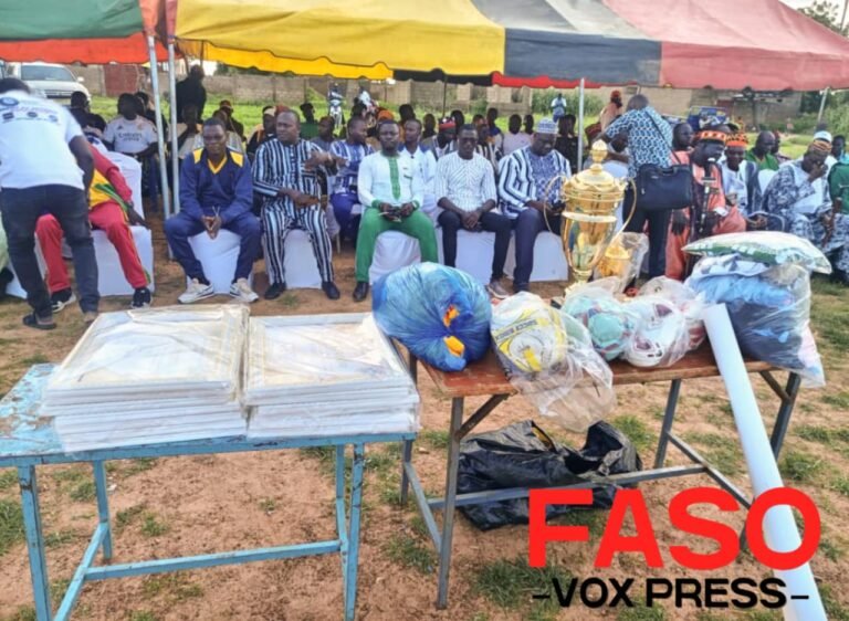 Burkina Faso/Ziniaré : King Vert sacré champion de la 1ʳᵉ édition du tournoi Maracana commando COPEC