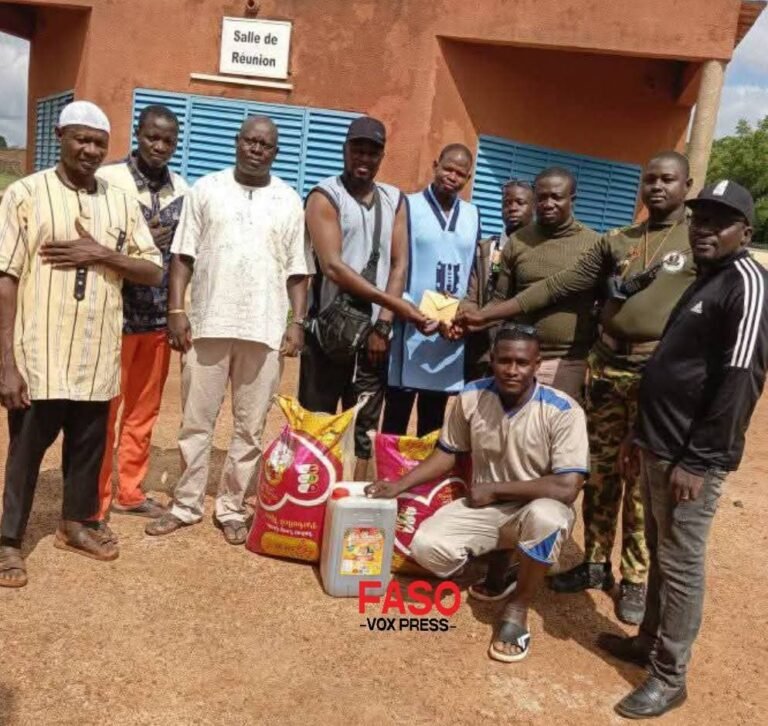 Burkina_Faso /Bagaré: La CNAVC Passoré témoigne son soutien aux forces combattantes