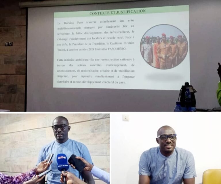 Initiative Présidentielle pour la Santé : Cap vers une refondation audacieuse du système sanitaire national portée par le Président du Faso, le Capitaine Ibrahim TRAORÉ