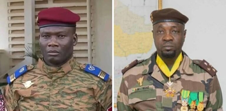 AES/Renseignement: le Général Modibo KONÉ et le Commandant Oumarou YABRÉ, les cauchemars de la DGSE française et des valets locaux