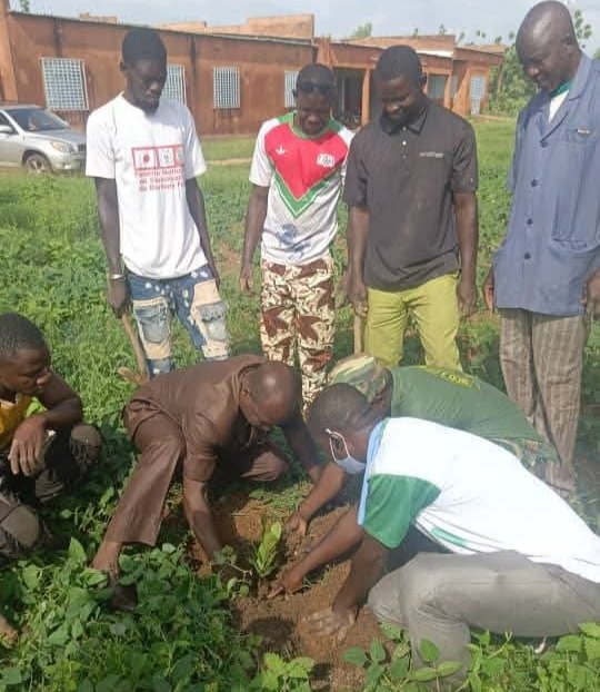 Yako/ Reboisement à Gomponsom : La CNAVC et les autorités plantent utile pour une résilience écologique