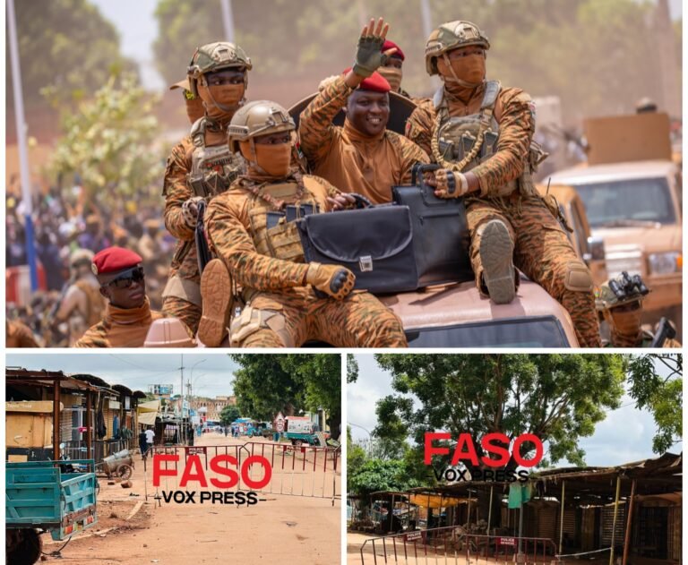 Faso Mêbo: les commerçants de Bobo-Dioulasso sacrifient leur journée pour l’édification nationale