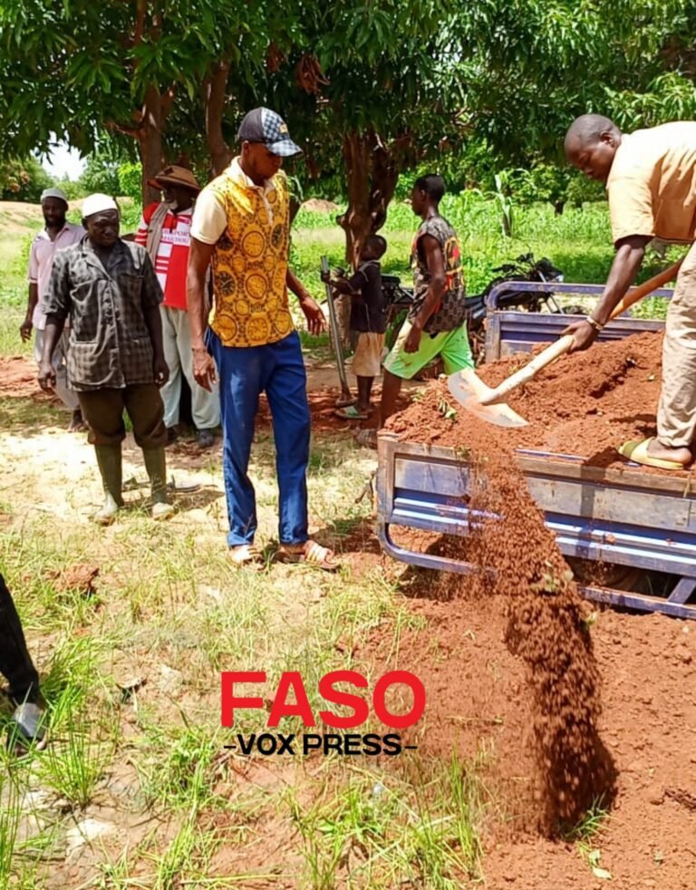 Yako : forte mobilisation autour de l’Initiative Présidentielle pour le Développement Communautaire