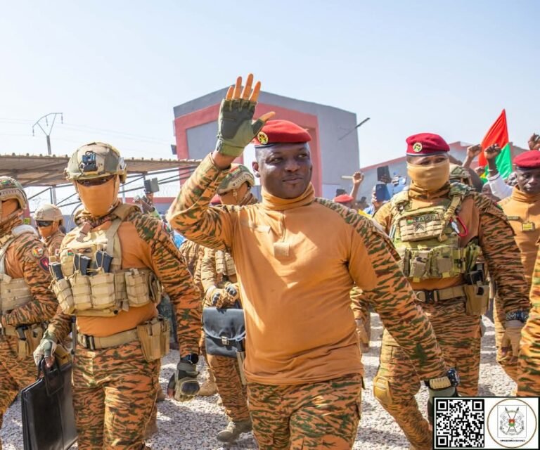 An 3 de la RPP : un essor industriel inédit pour le Burkina Faso avec la vision éclairée du Capitaine Ibrahim TRAORÉ 