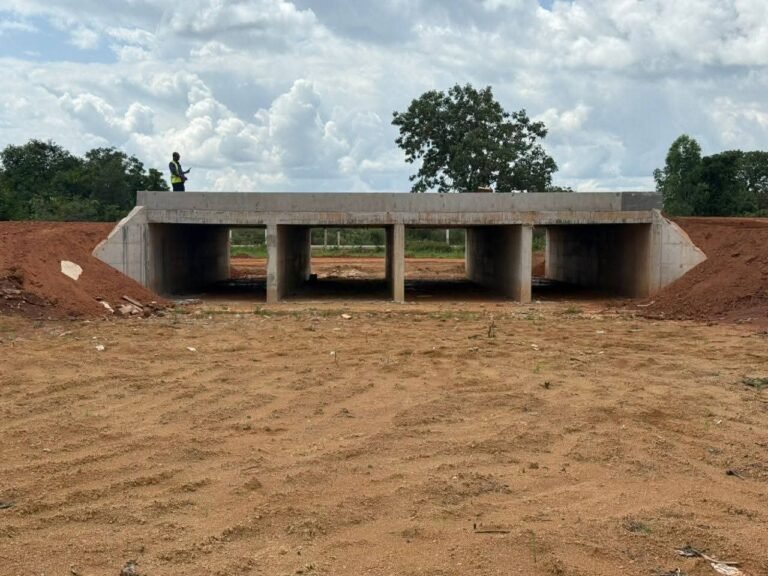 Travaux du pont de Hèrèdougou : une réponse durable portée par la vision éclairée du Capitaine Ibrahim TRAORÉ