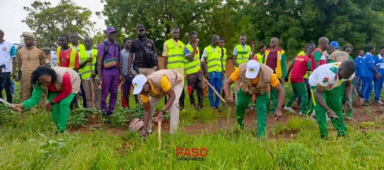 Region du NANDO : Reboisement et coup de balai pour un avenir souverain