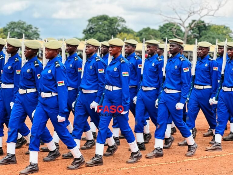 Bobo-Dioulasso : La 51e promotion des sous-officiers de Gendarmerie nationale baptisée « Nagou-Zanga »