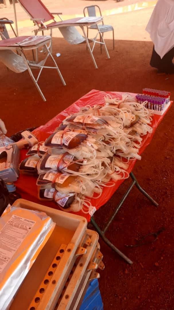 Yako /Opération don de sang: la CNAVC fortement mobilisée, 87 poches de sang collectées grâce à la solidarité