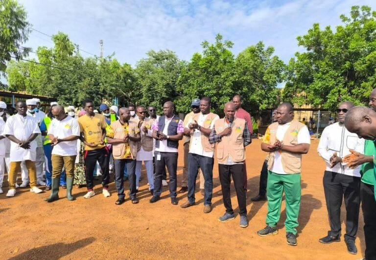 L’opération coup de balai volontaire lancé à Ouahigouya