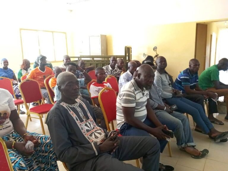 Vie associative: Burkina Remparts du Nazinon réaffirme son soutien indéfectible au Président du Faso