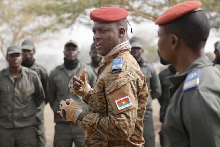 [France] Service militaire volontaire: La France admet en silence l&rsquo;efficacité de la méthode du Capitaine Ibrahim TRAORÉ, Président du Faso