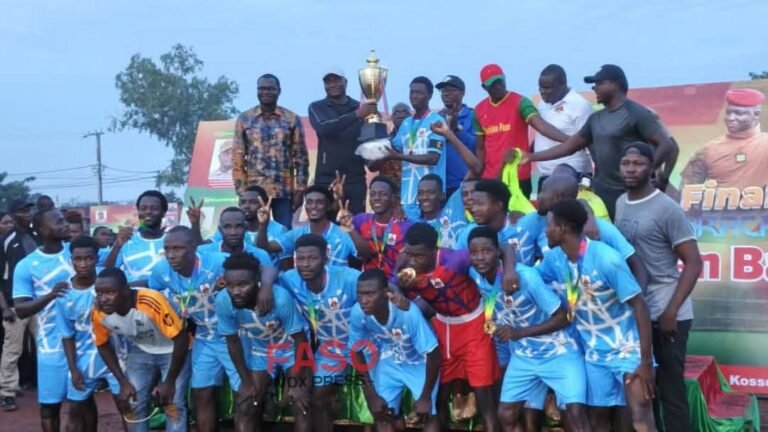 13e édition du MARACANA Ben Badi : Gouga Gbêlê s’impose 2-0 face à Noa FC et remporte le titre