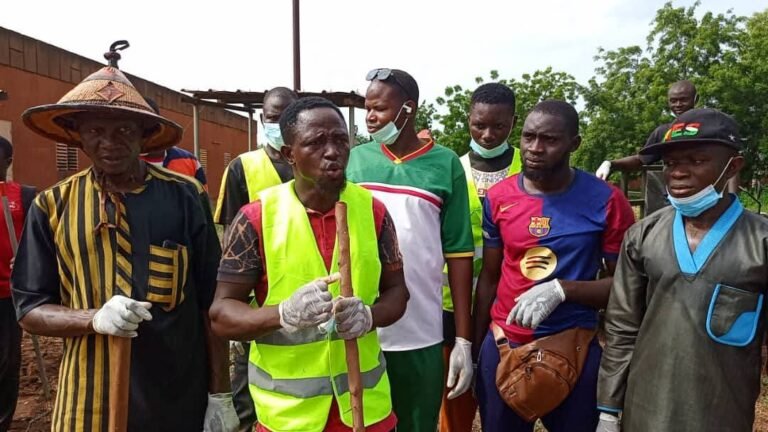 Passoré : la CNAVC donne l’exemple de la citoyenneté active au CMA de Yako