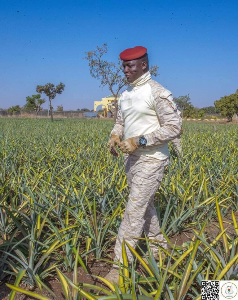 Initiative présidentielle pour la production agricole et l’autosuffisance alimentaire : une vision éclairée pour la souveraineté alimentaire du Burkina Faso