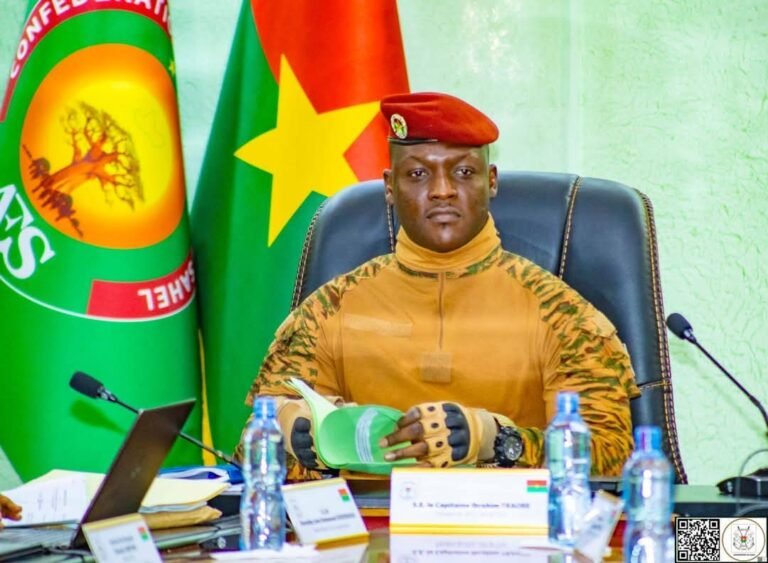 An III de la RPP: Capitaine Ibrahim TRAORÉ, un parcours exceptionnel