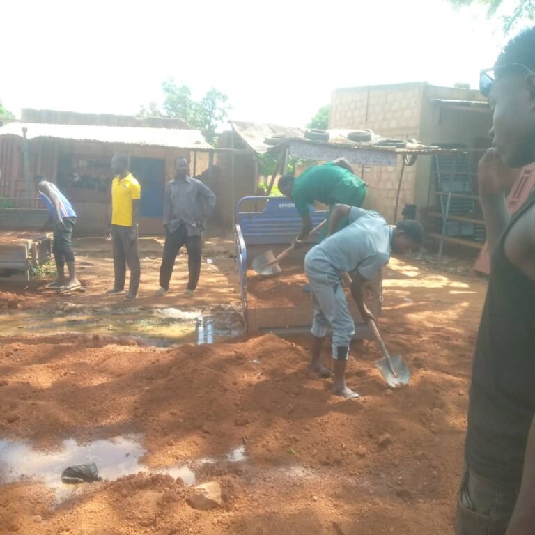 Yadega/ Passoré : l’IPDC concrétise l’unité et la solidarité autour de la réhabilitation d’une voie