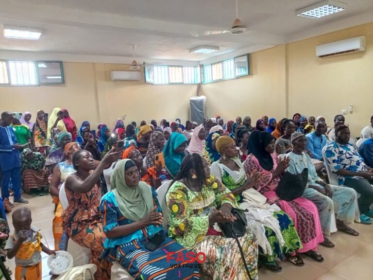 Burkina Faso: L’entrepreneuriat, une voie d’espoir pour les femmes déplacées internes