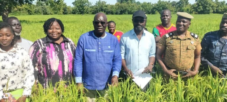 [#Burkina_Faso] Kadiogo : le Gouverneur Abdoulaye BASSINGA mobilisé pour le suivi de la campagne agricole 2025-2026