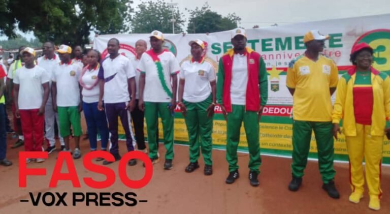 [#Burkina_Faso] AN 3 de la RPP : la CNAVC de Bankui lance plusieurs activités commémoratives