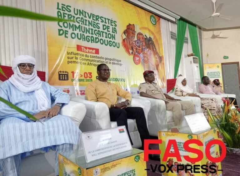 [#Burkina_Faso] : Les UACO veulent faire de la communication un outil au service de la souveraineté