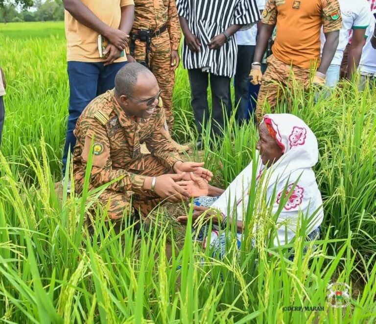 [#Burkina_Faso] Offensive agropastorale et halieutique : le ministre Ismaël SOMBIÉ à l’écoute du monde rural