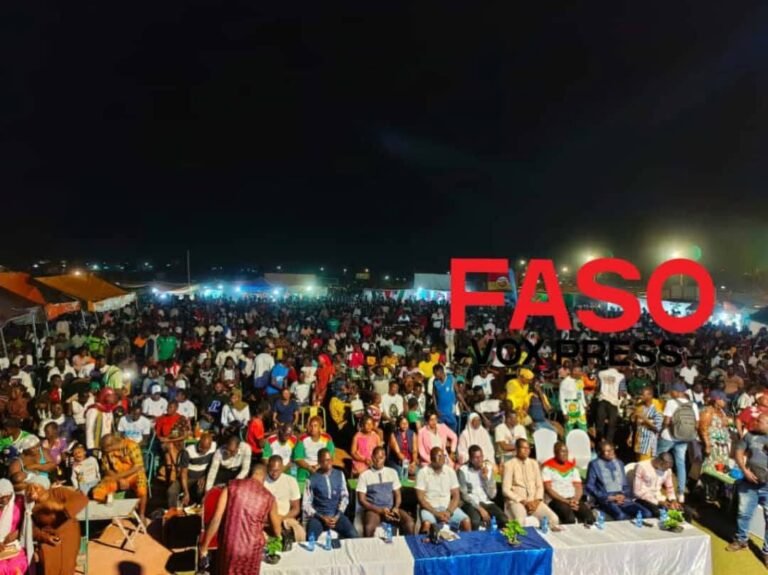 Ouahigouya : Des concerts pour raffermir la cohésion sociale et la culture de la paix