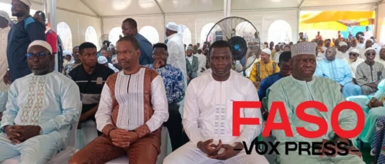 [#Burkina_Faso] Ouagadougou : L’arrondissement 9 a une nouvelle mosquée