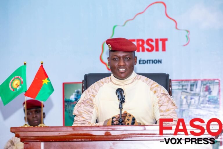 Burkina Faso : Le Capitaine Ibrahim TRAORÉ, l’homme qui cultive l’excellence burkinabè